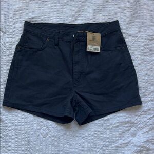 Patagonia Women's Navy High Waist Shorts